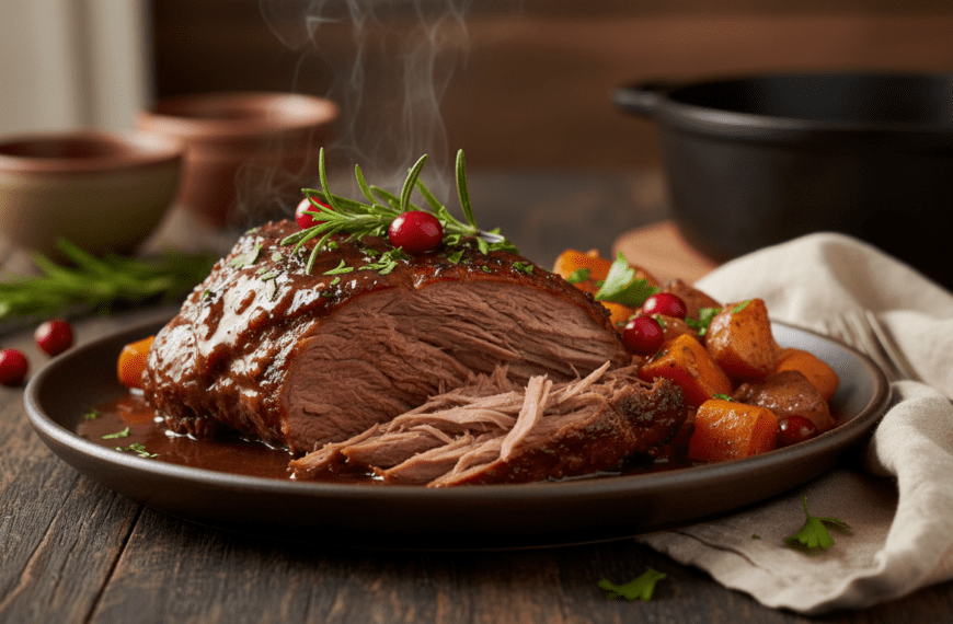 Slow cooker venison roast: How to get it fall-apart tender.