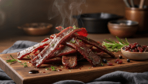 Tender Venison Jerky Recipe: How do you make soft deer jerky?