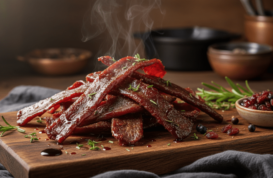 Tender Venison Jerky Recipe: How do you make soft deer jerky?