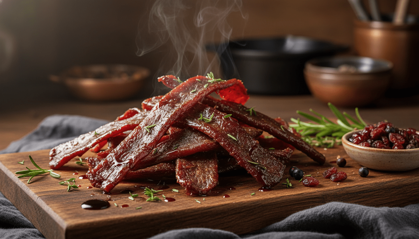 Tender Venison Jerky Recipe: How do you make soft deer jerky?