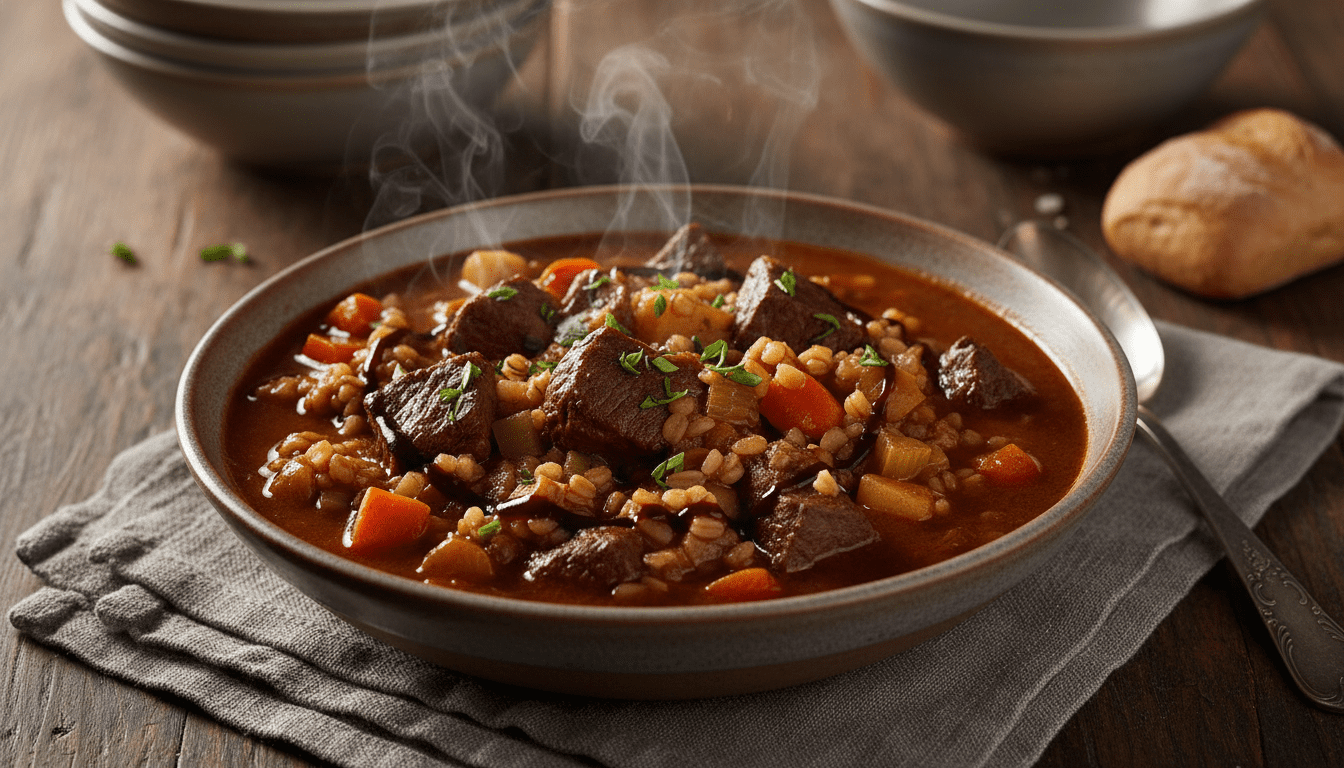 Venison Soup: How Do You Make Hearty Barley Vegetable Stew?